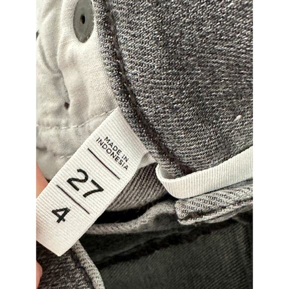 Loft Modern Skinny Gray Wash 5 Pocket Denim Stretch Jeans Womens Size 4 - Picture 7 of 9
